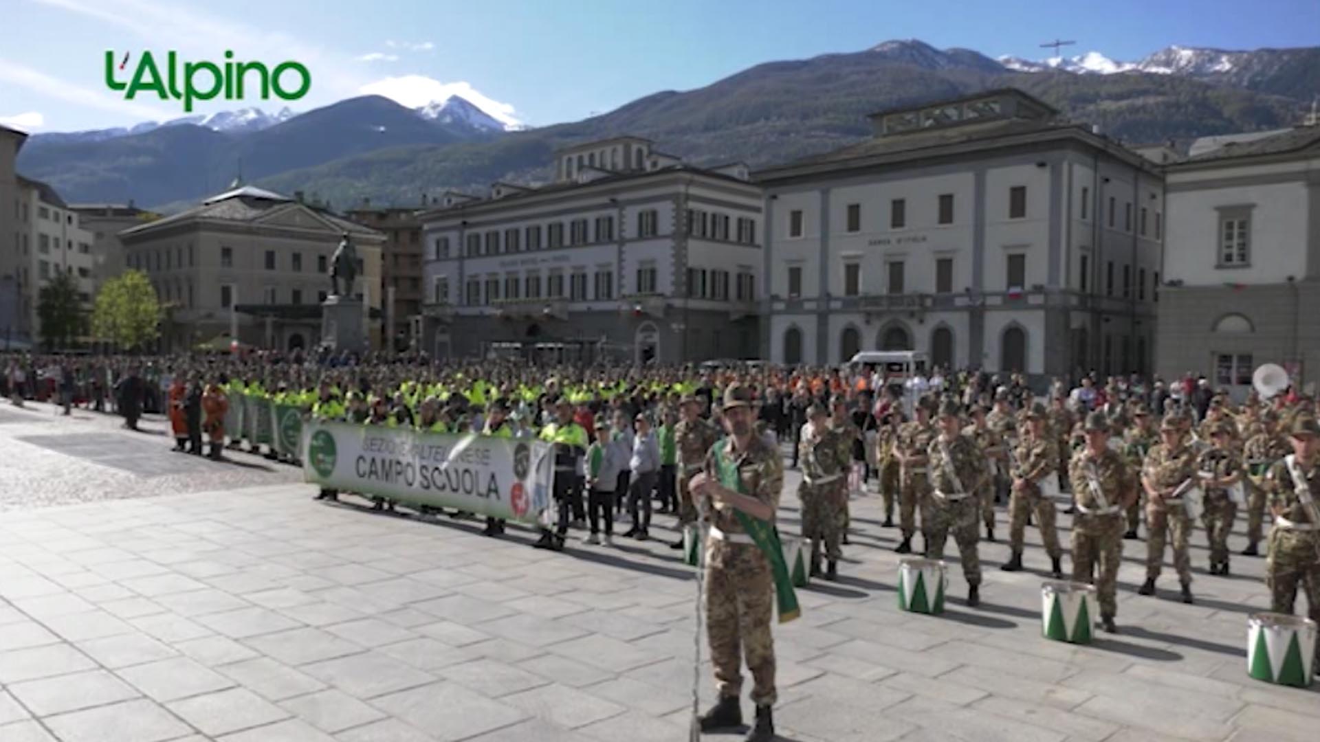 L’Alpino – ”Valtellina Alpina!”