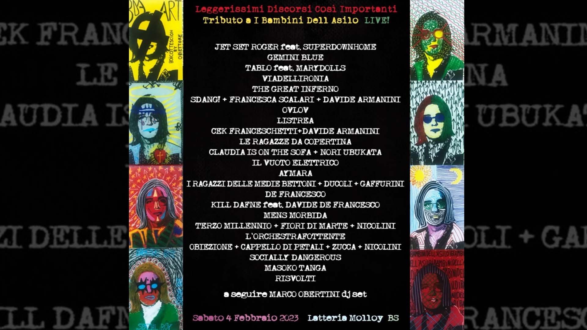 Leggerissimi discorsi così importanti