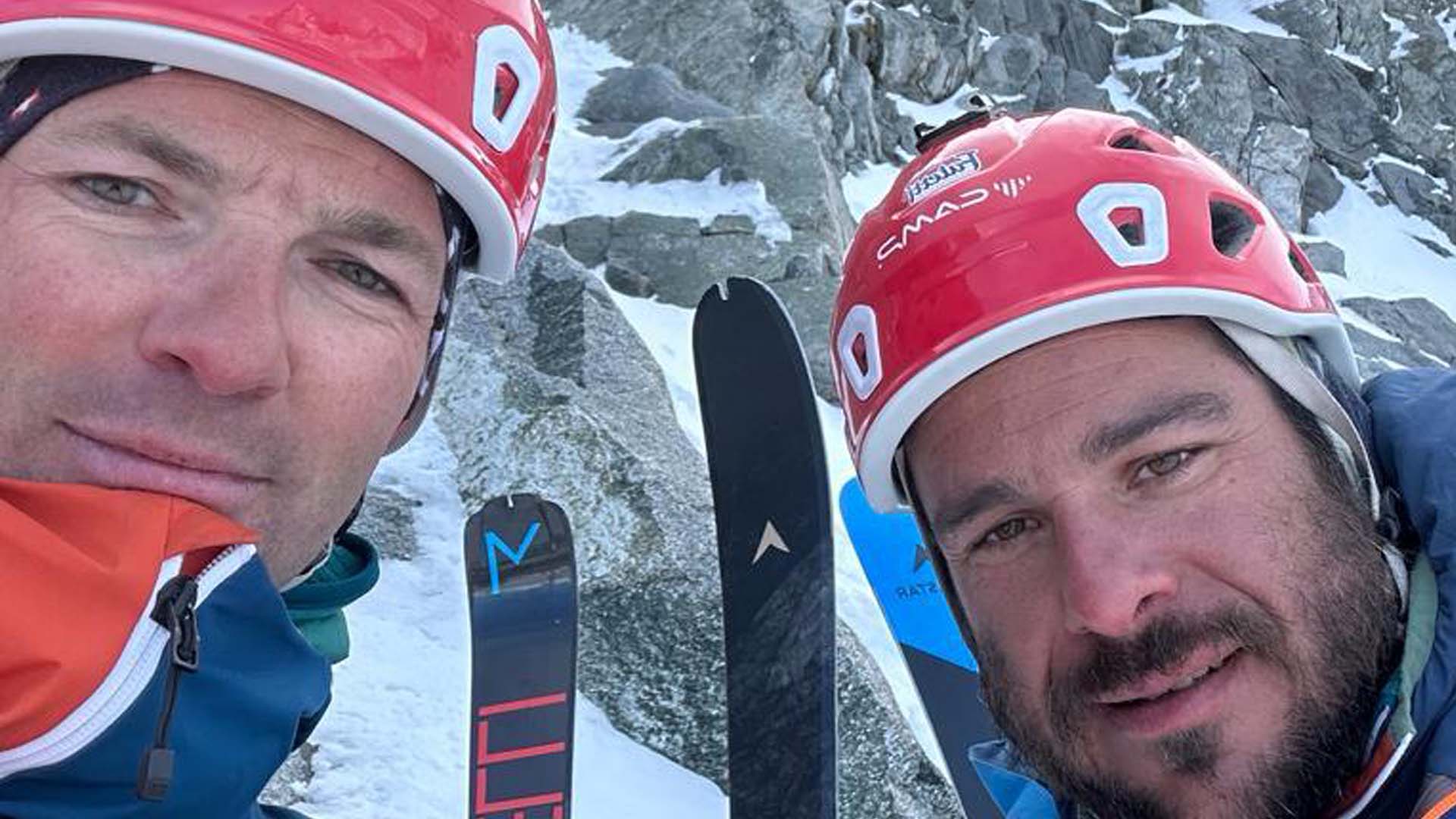 una nuova via per il Corno di Casa Madre