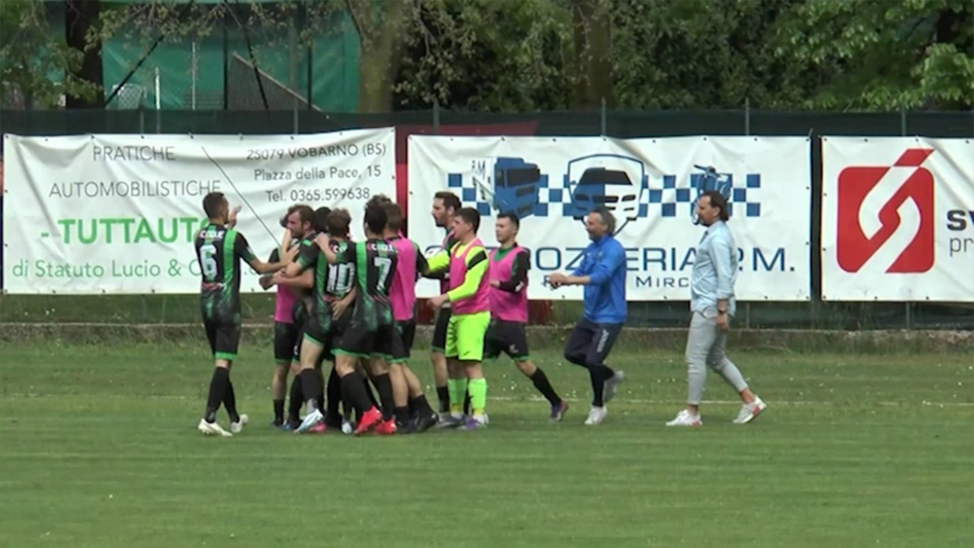 VOBARNO -DARFO BOARIO 1-2