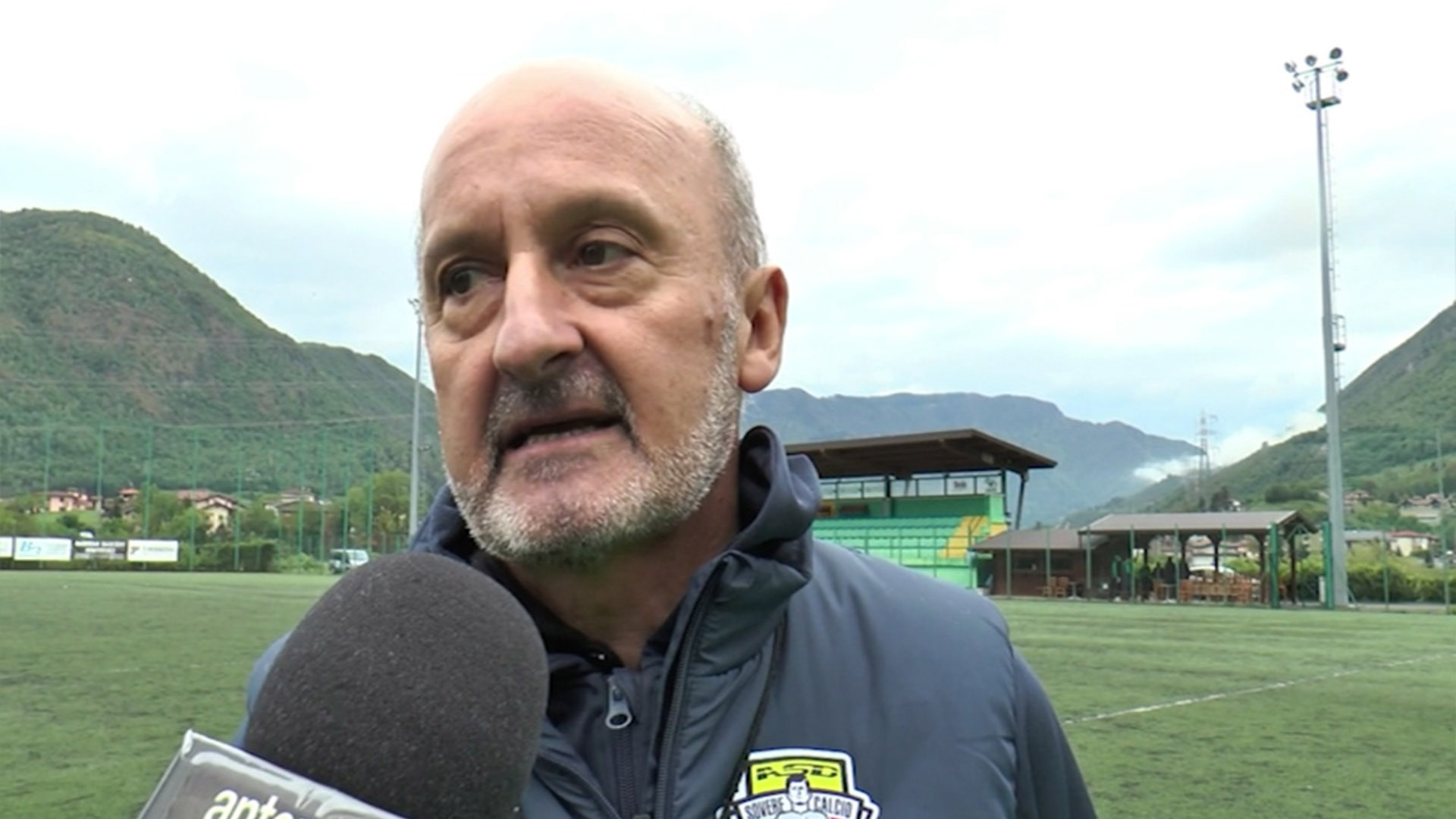 INTERVISTA GIORGI Mister Sovere