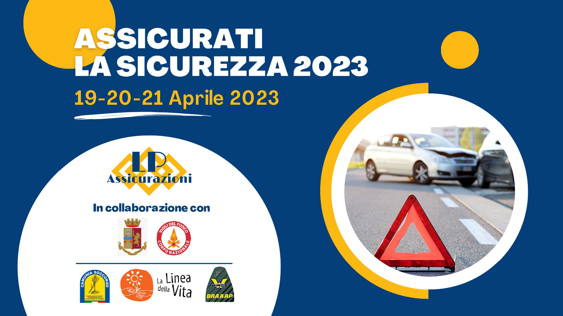 Assicurati la sicurezza 2023