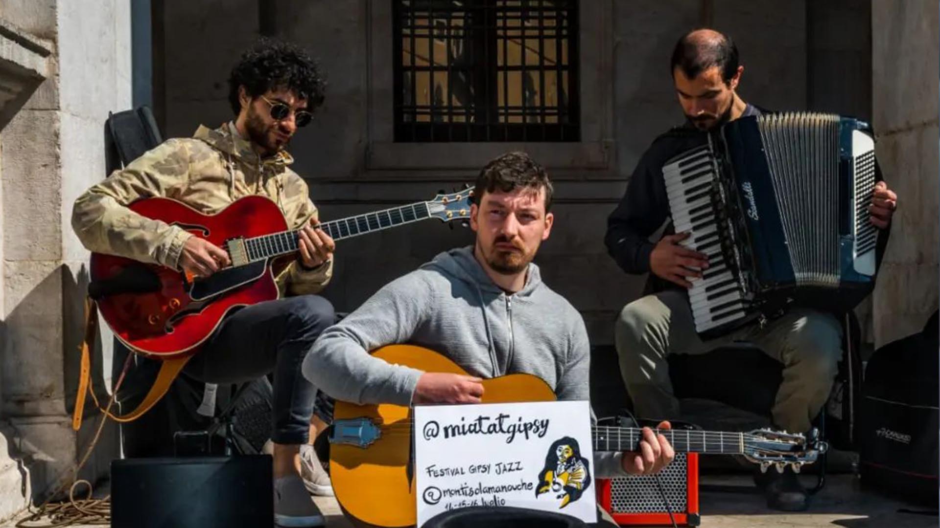 Mia Tat Gipsy a tutto Django