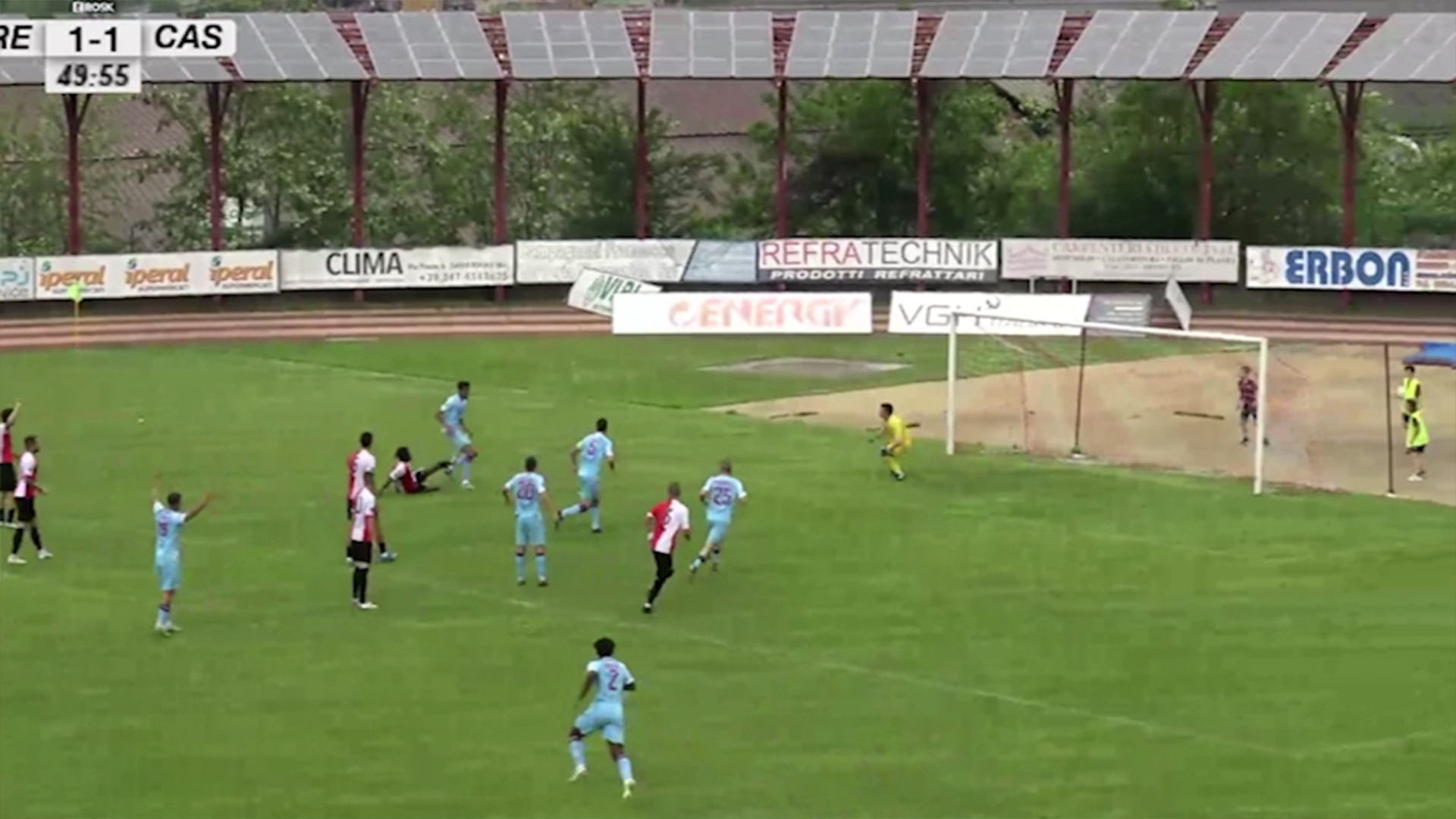 Sintesi Breno – Casatese 1 – 1