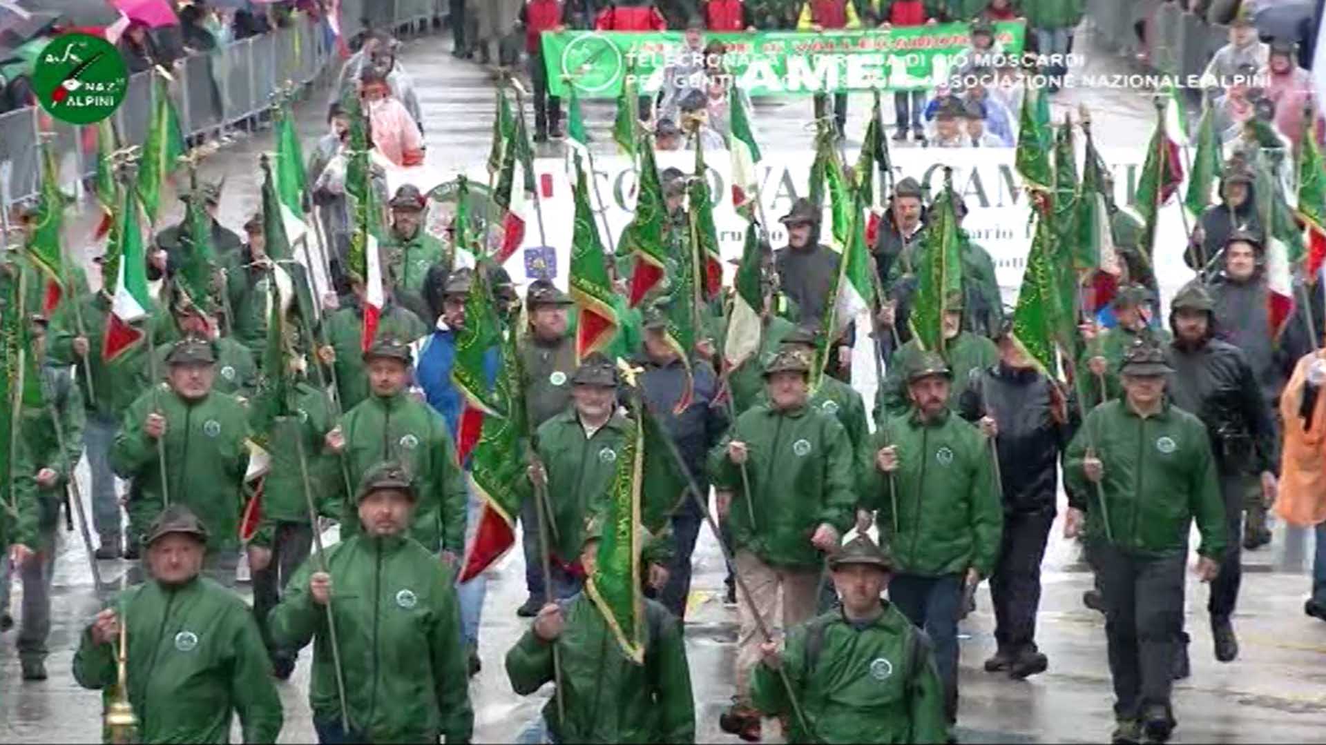 94° Adunata Nazionale Alpini | sfilata