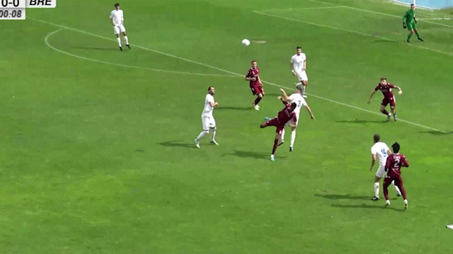 Sintesi Seregno – Breno 0-0