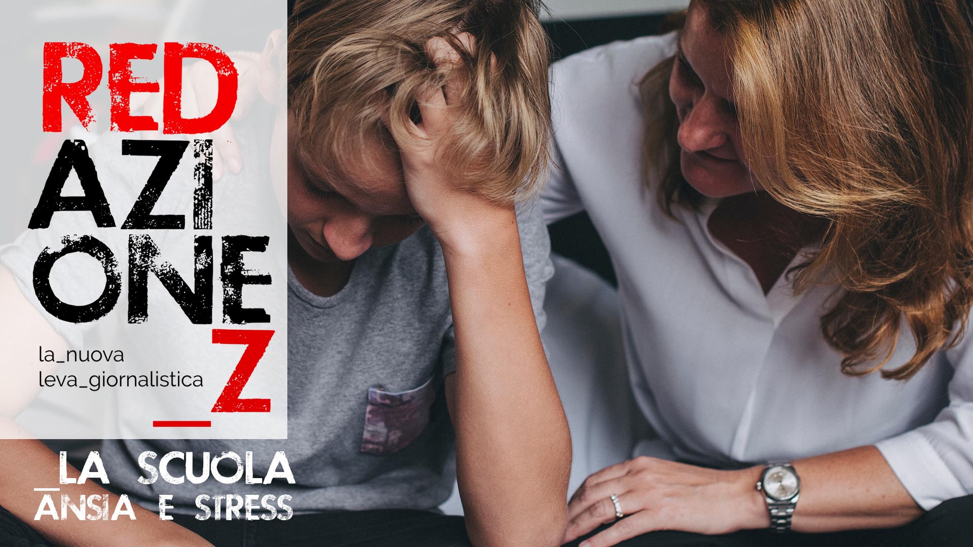 Scuola, ”quanto ci stressi?”