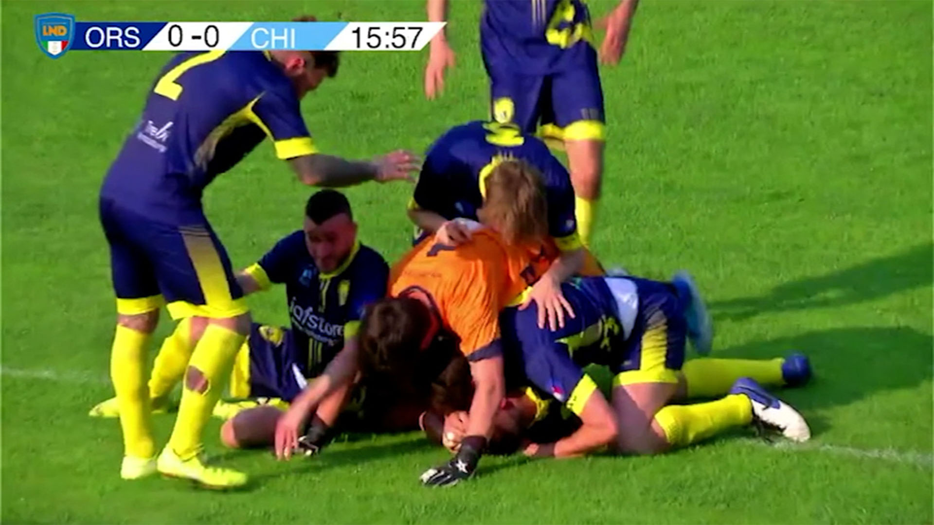 Sintesi Orsa – Chiari 2 – 1