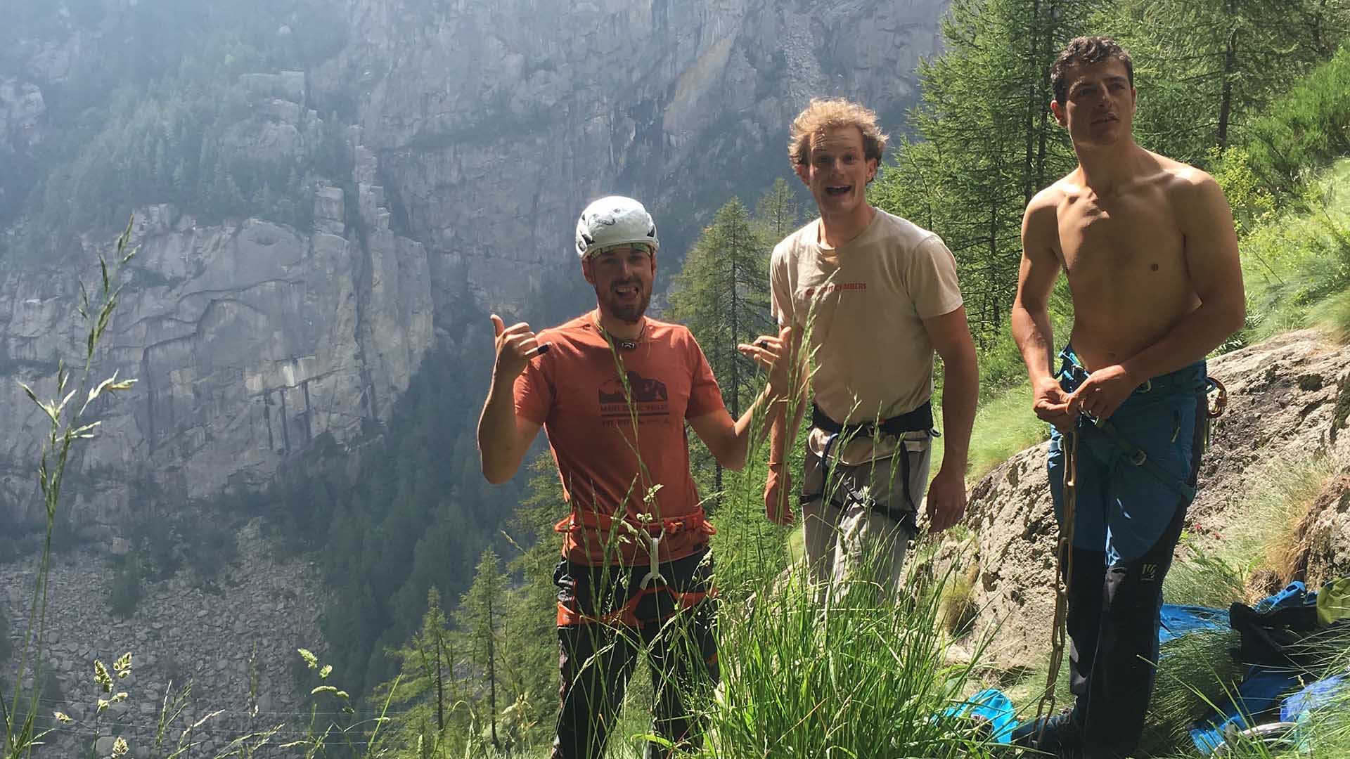 Il Team Eagle parla camuno