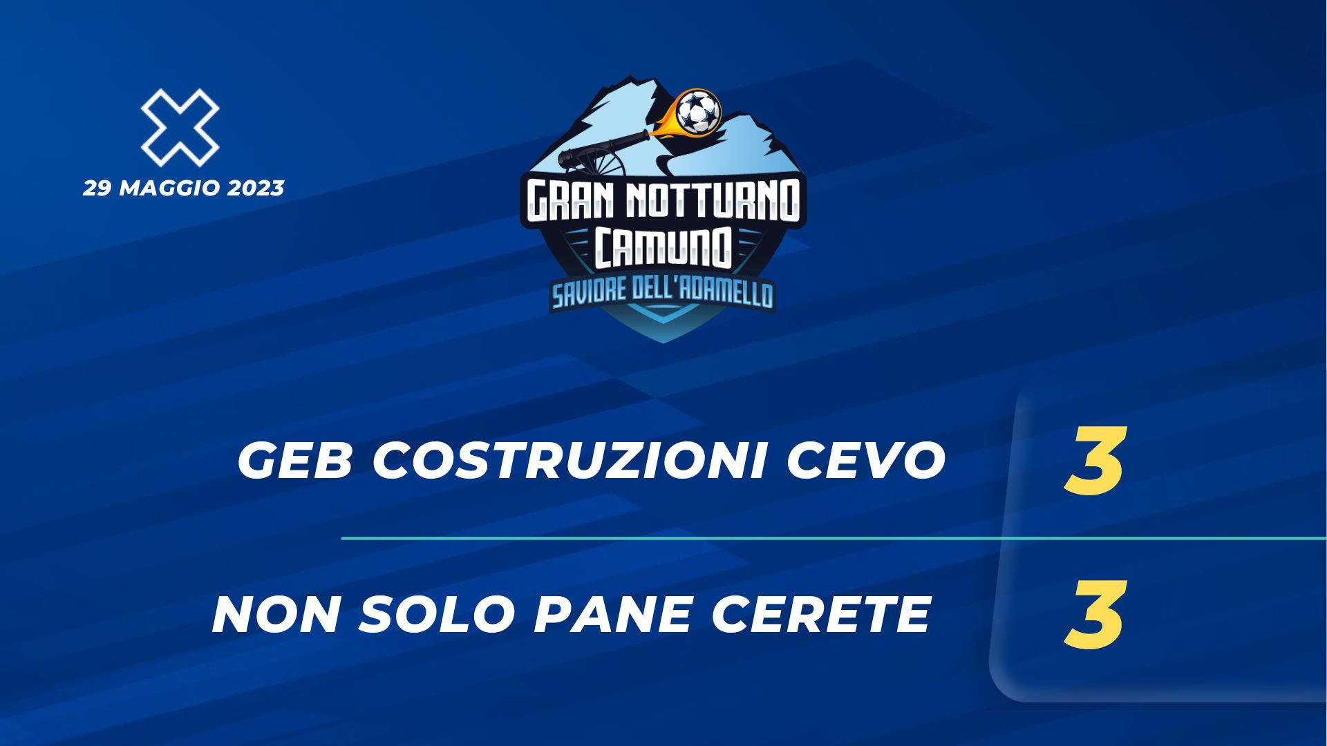 GEB COSTRUZIONI CEVO – NON SOLO PANE CERETE 3 – 3
