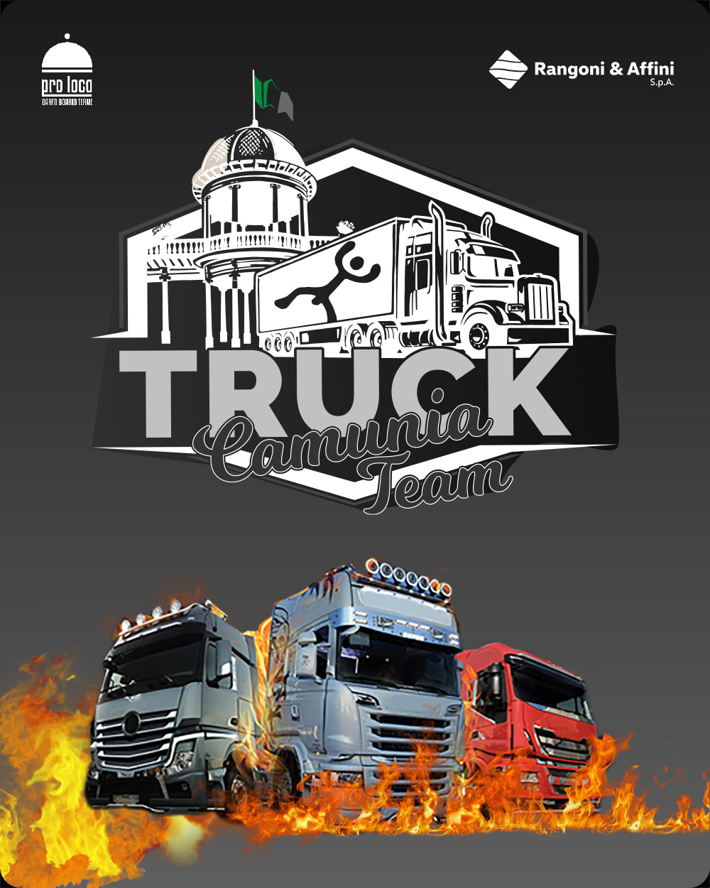 Copertina Truck Camunia Team