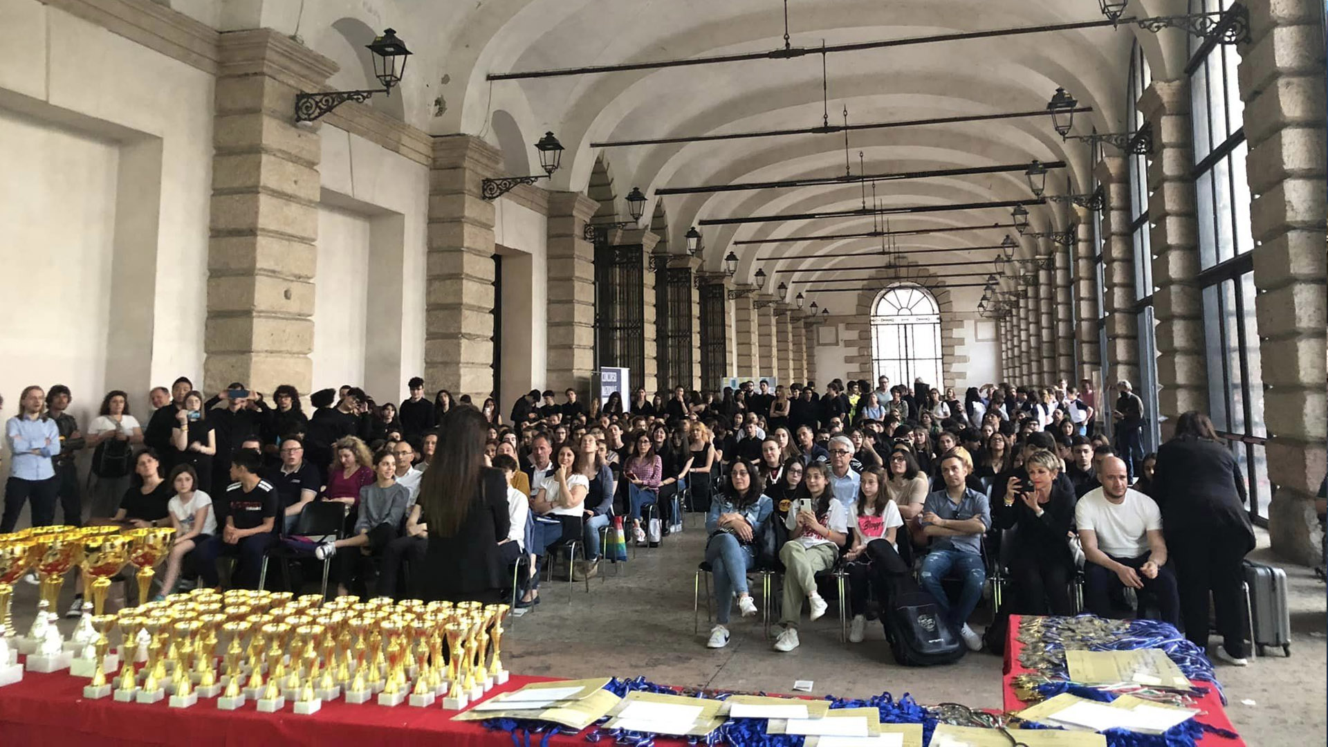 L’orchestra di archi trionfa a ”Scuole in Musica”