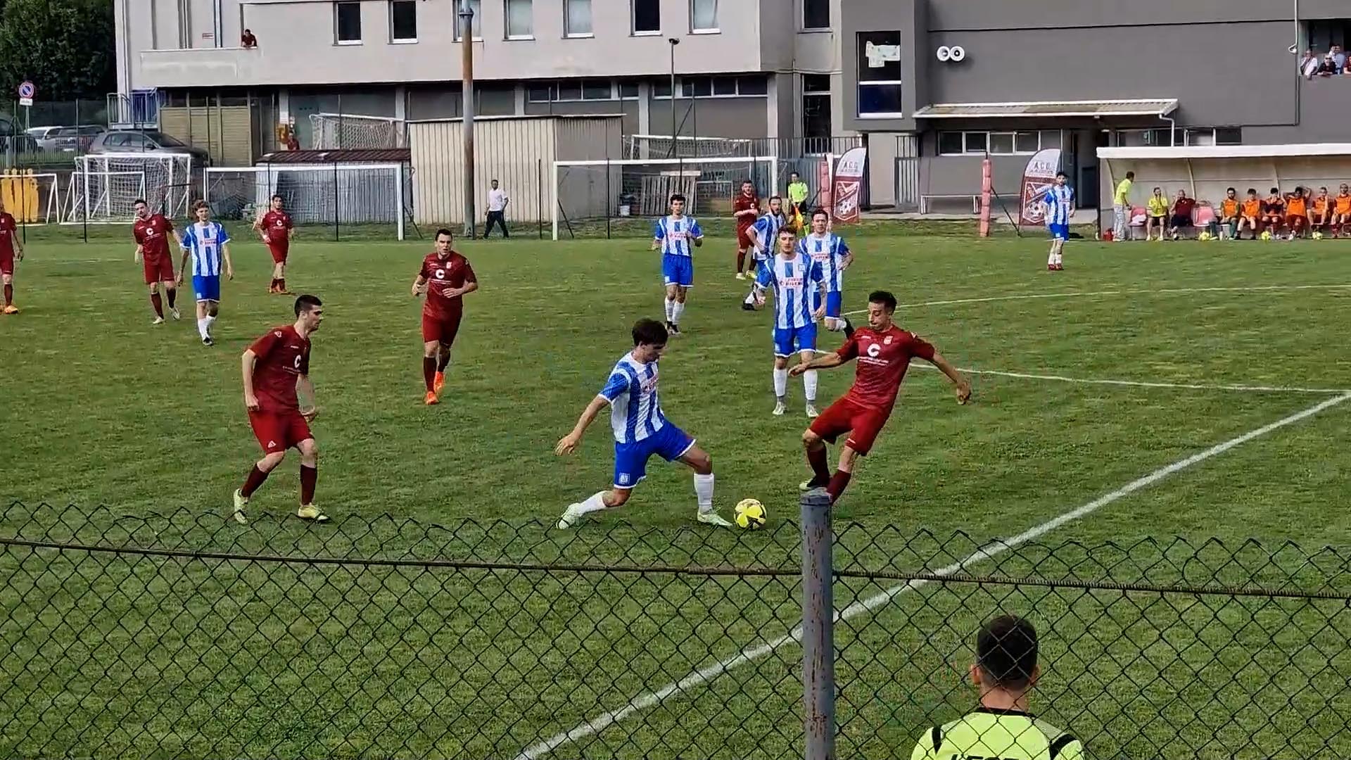 Calolziocorte – Casazza Virtus 6-4