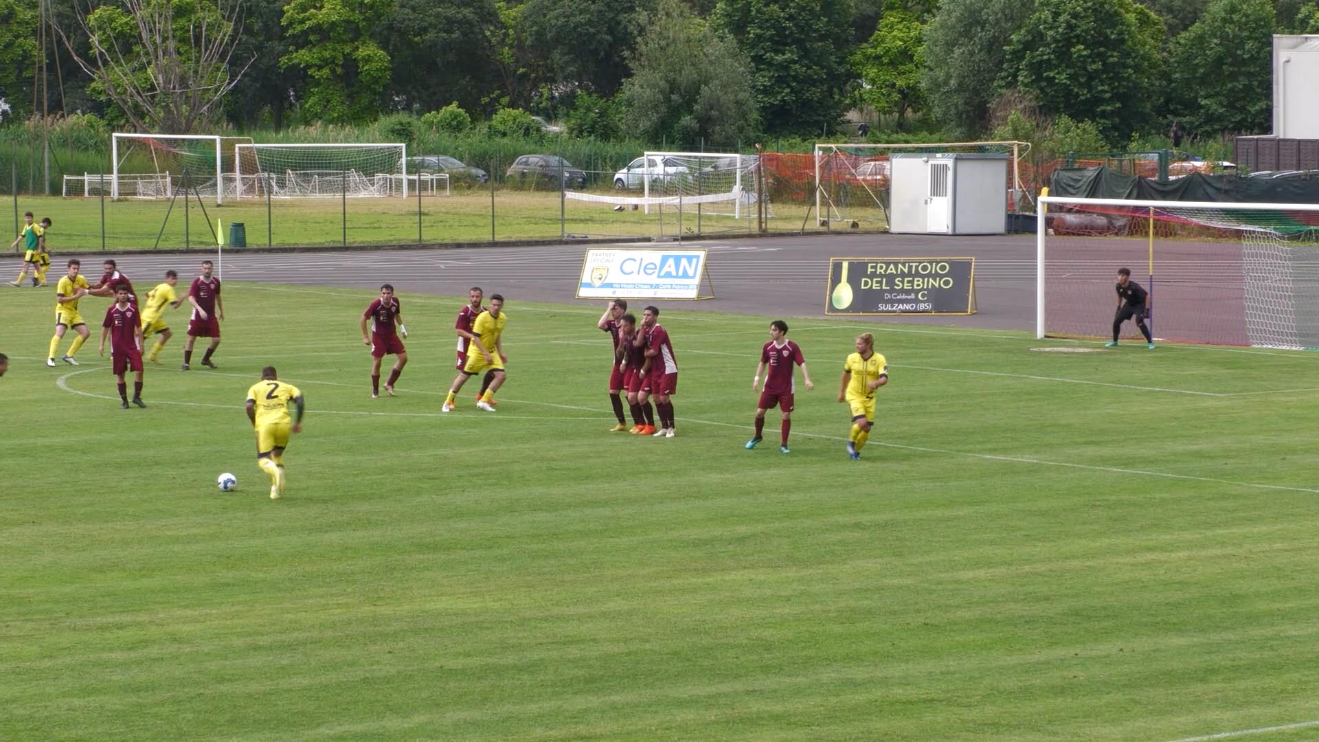 Orsa – Cavese 0-3