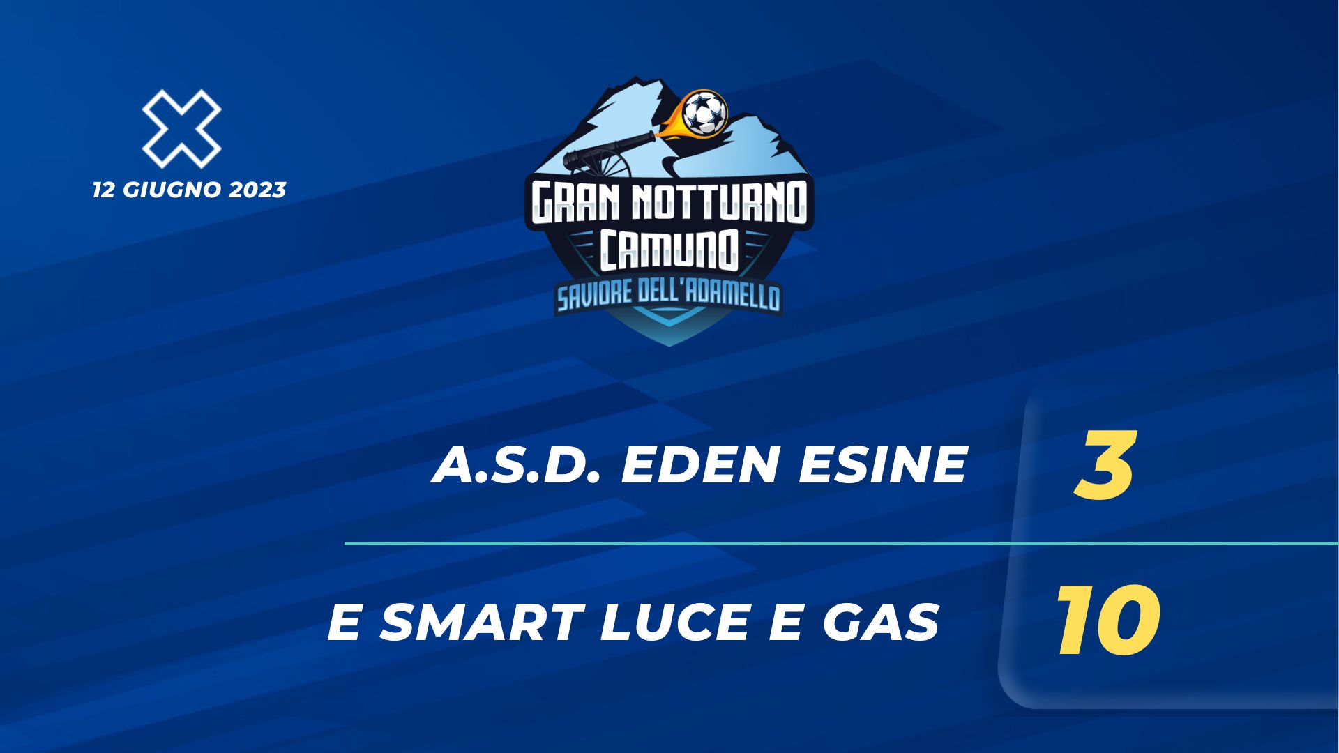 A.S.D. EDEN ESINE – E SMART LUCE E GAS 3 – 10