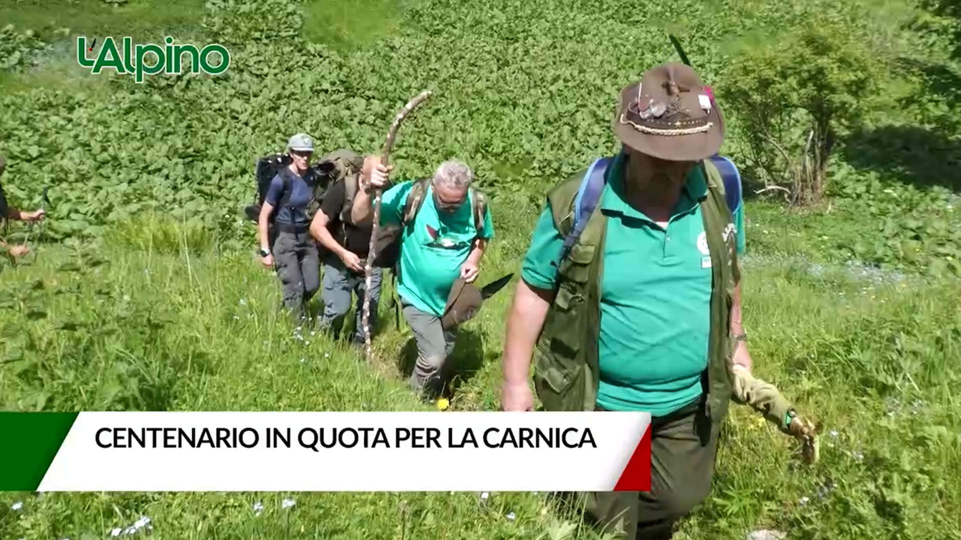 L’Alpino – Centenario in quota per la Carnica