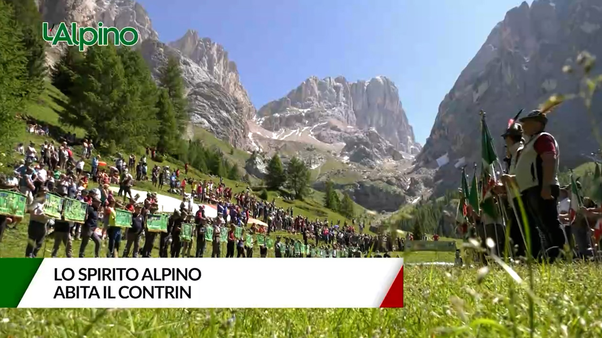 L’Alpino – Lo spirito alpino abita il Contrin
