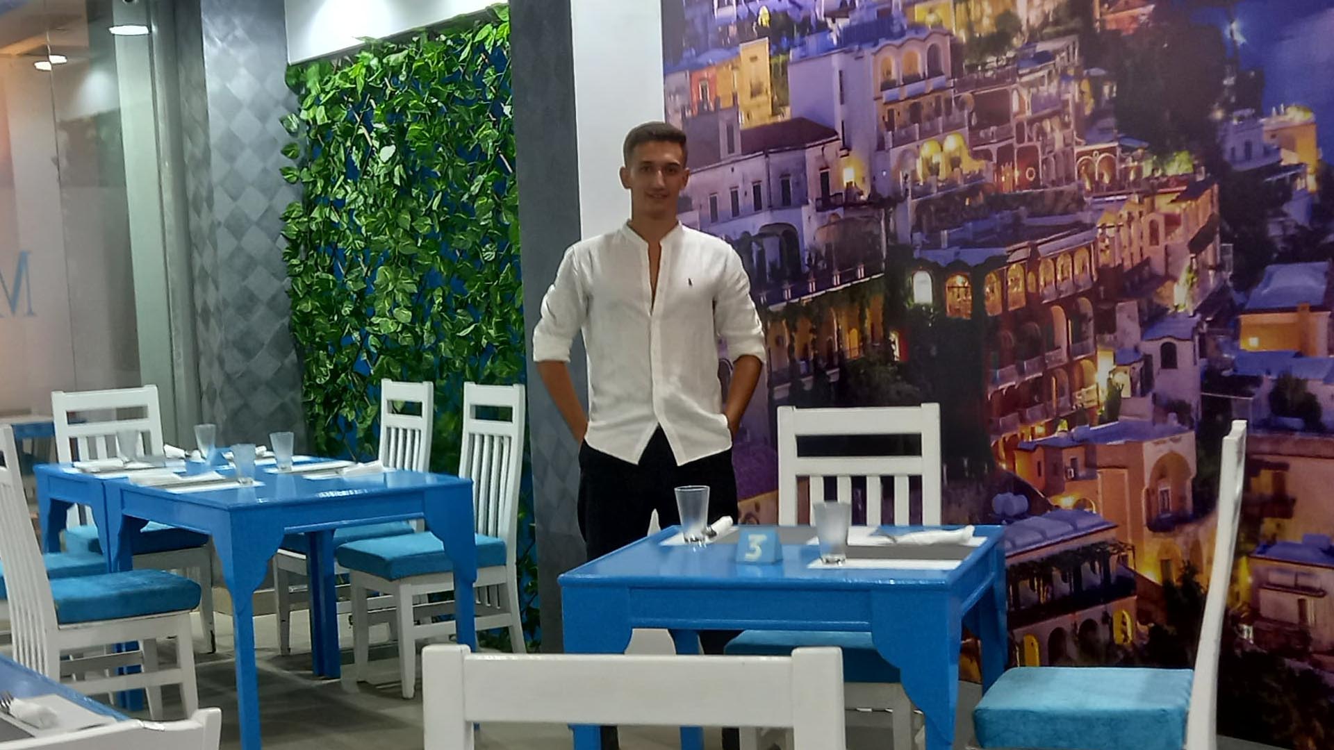 Gian Marco: ”a Sharm mi sento a casa”