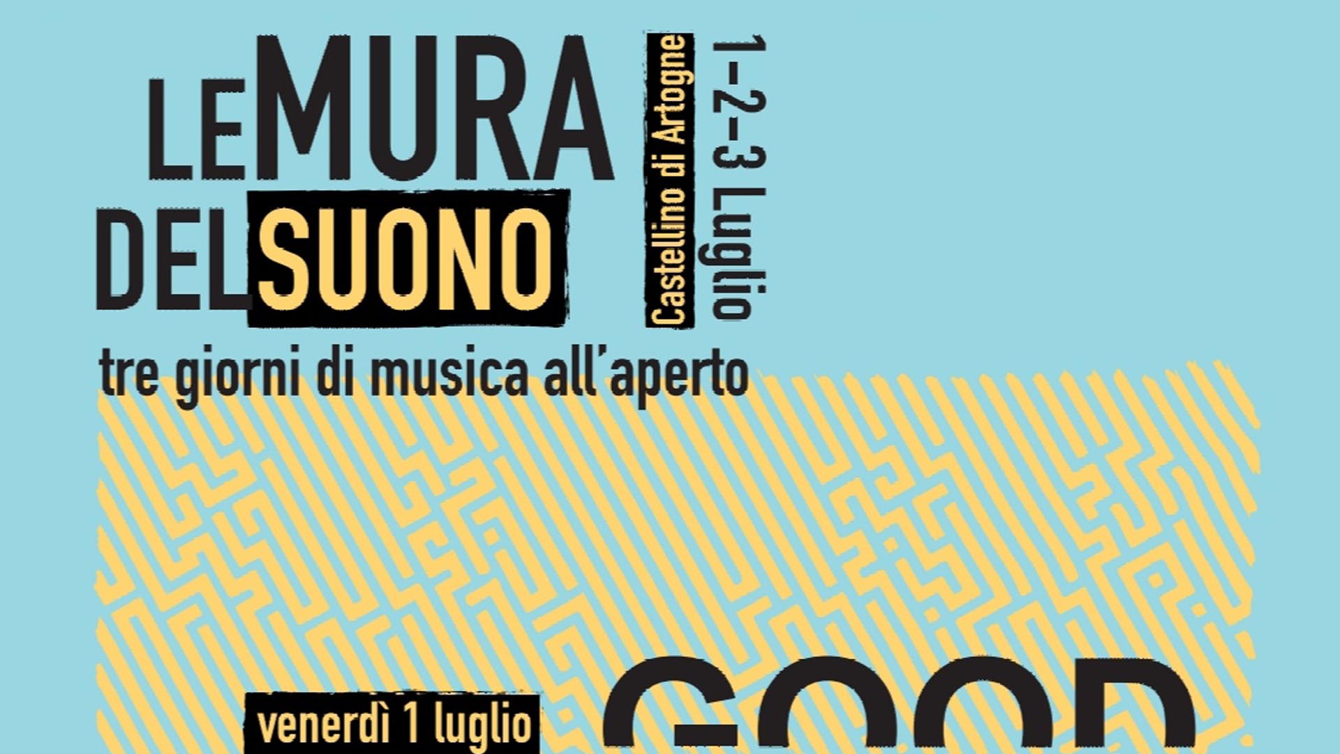 Le Mura del suono fanno il pieno di Rock