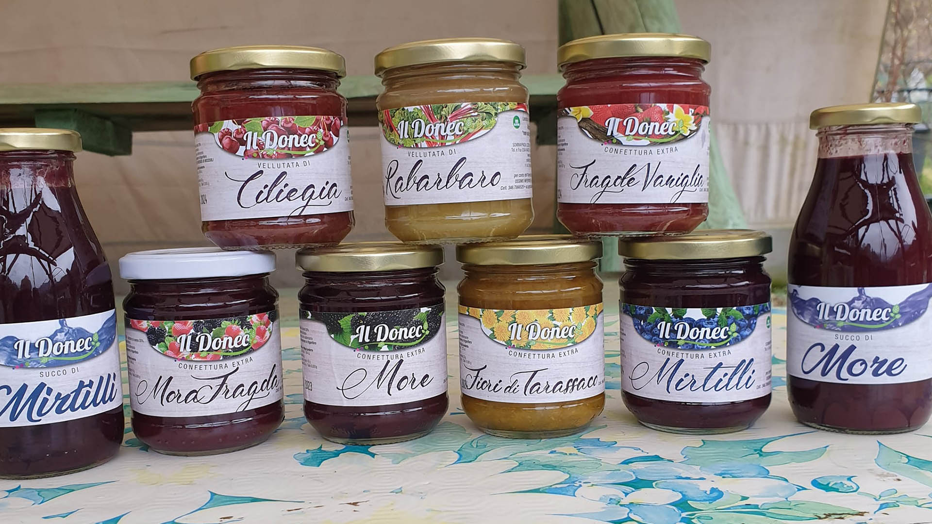 Donec, la nuova vita di Noemi e famiglia