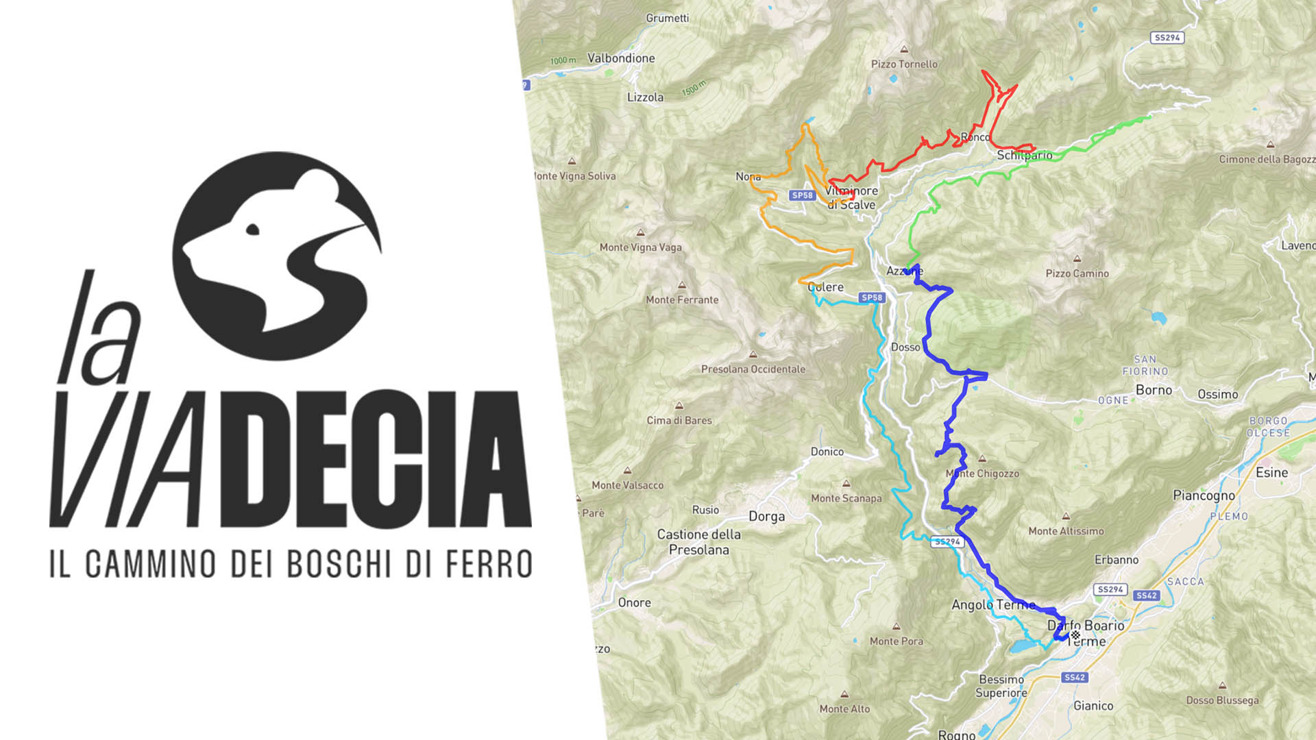 La Via Decia: da Darfo in Val di Scalre e ritorno