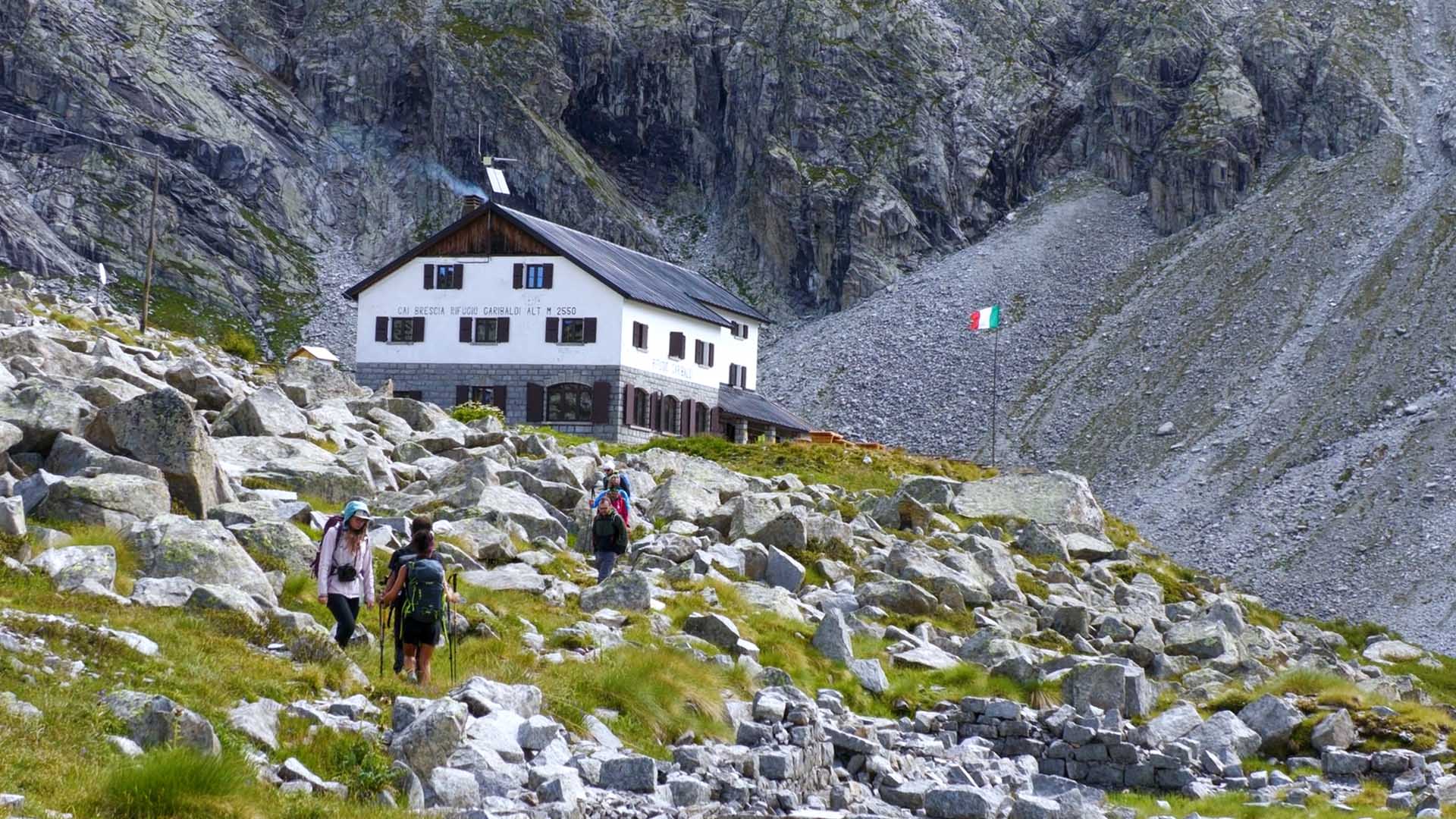 Rifugio Garibaldi: i 33 anni di Dado Ravizza