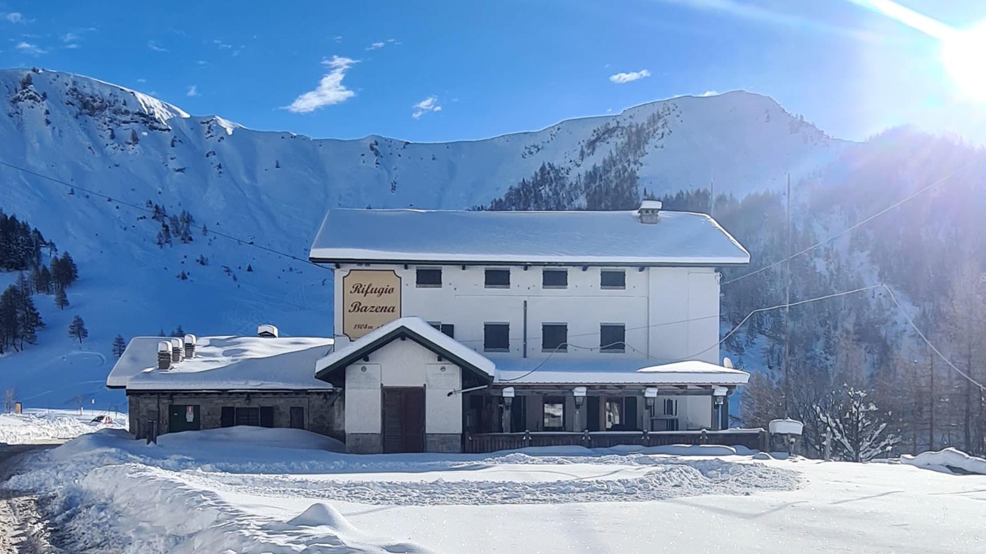 Cambiare vita e trovare rifugio in Bazena