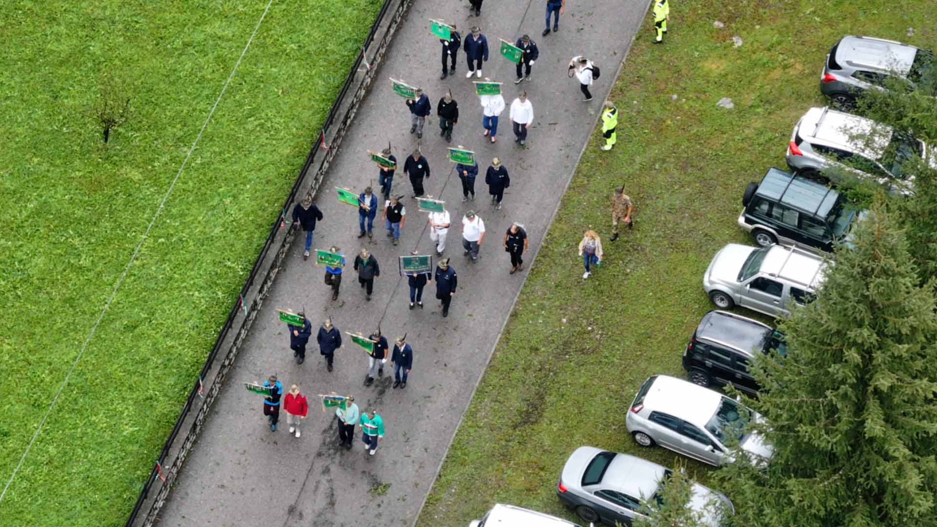 41° Premio fedeltà alla montagna | La sfilata
