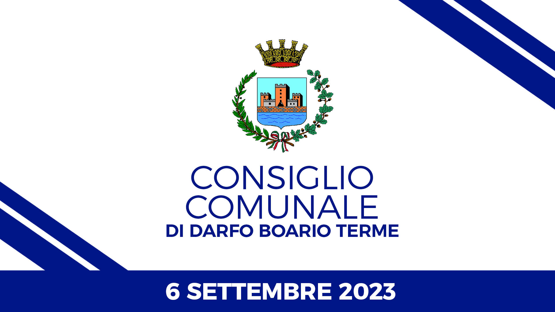 Consiglio Comunale di Darfo B.T.