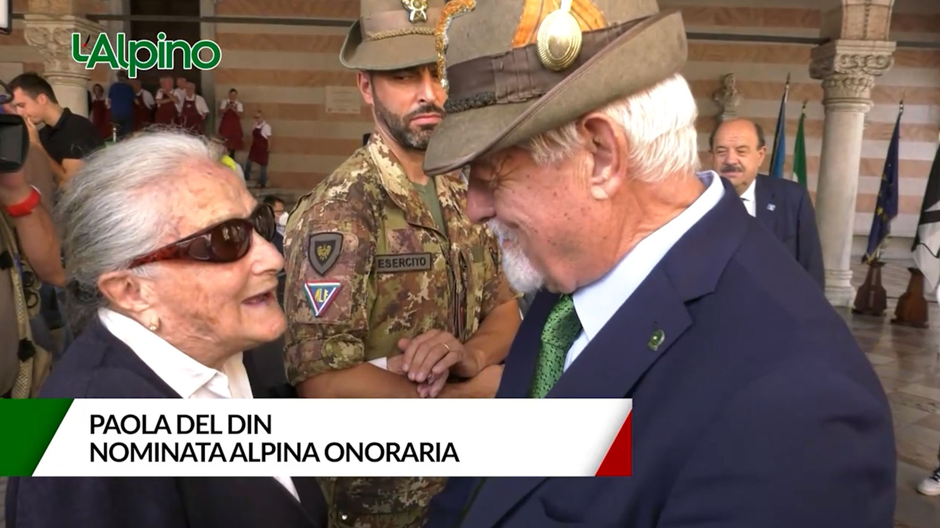 L’Alpino – Paola Del Din nominata Alpina onoraria