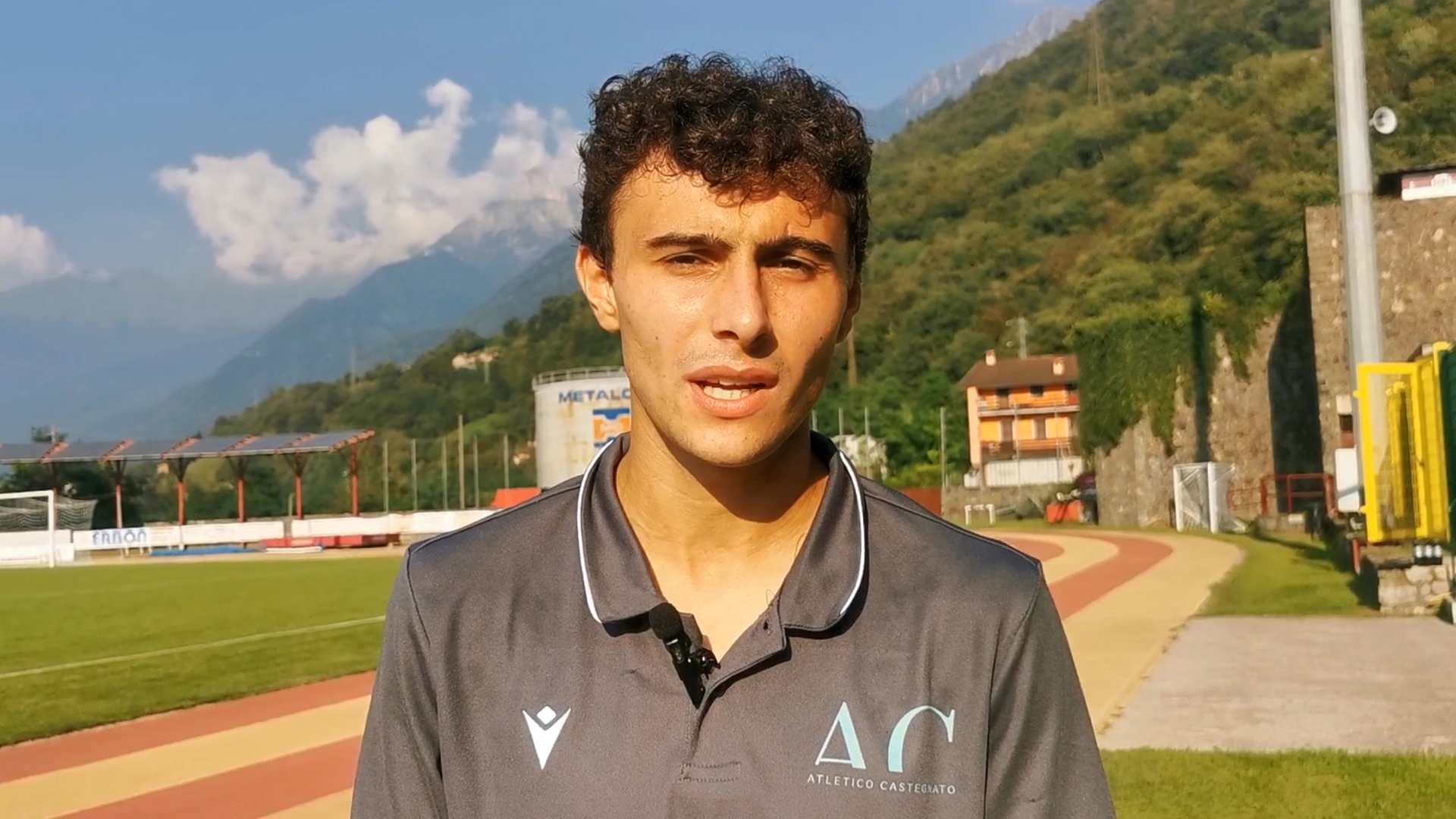 Intervista Randazzo Mister Atletico Castegnato