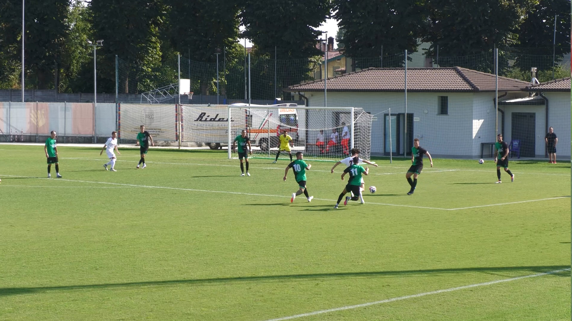Sintesi Pavonese – Darfo Boario 0-1