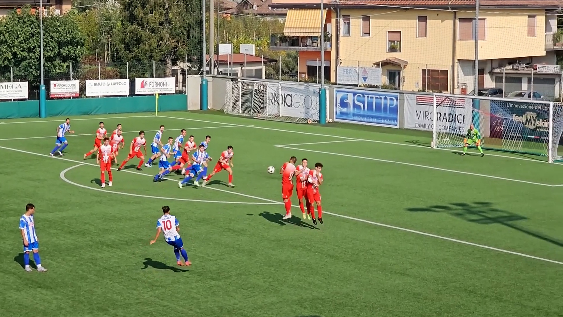 Sintesi J.Pradalunghese – Casazza Virtus 1-2