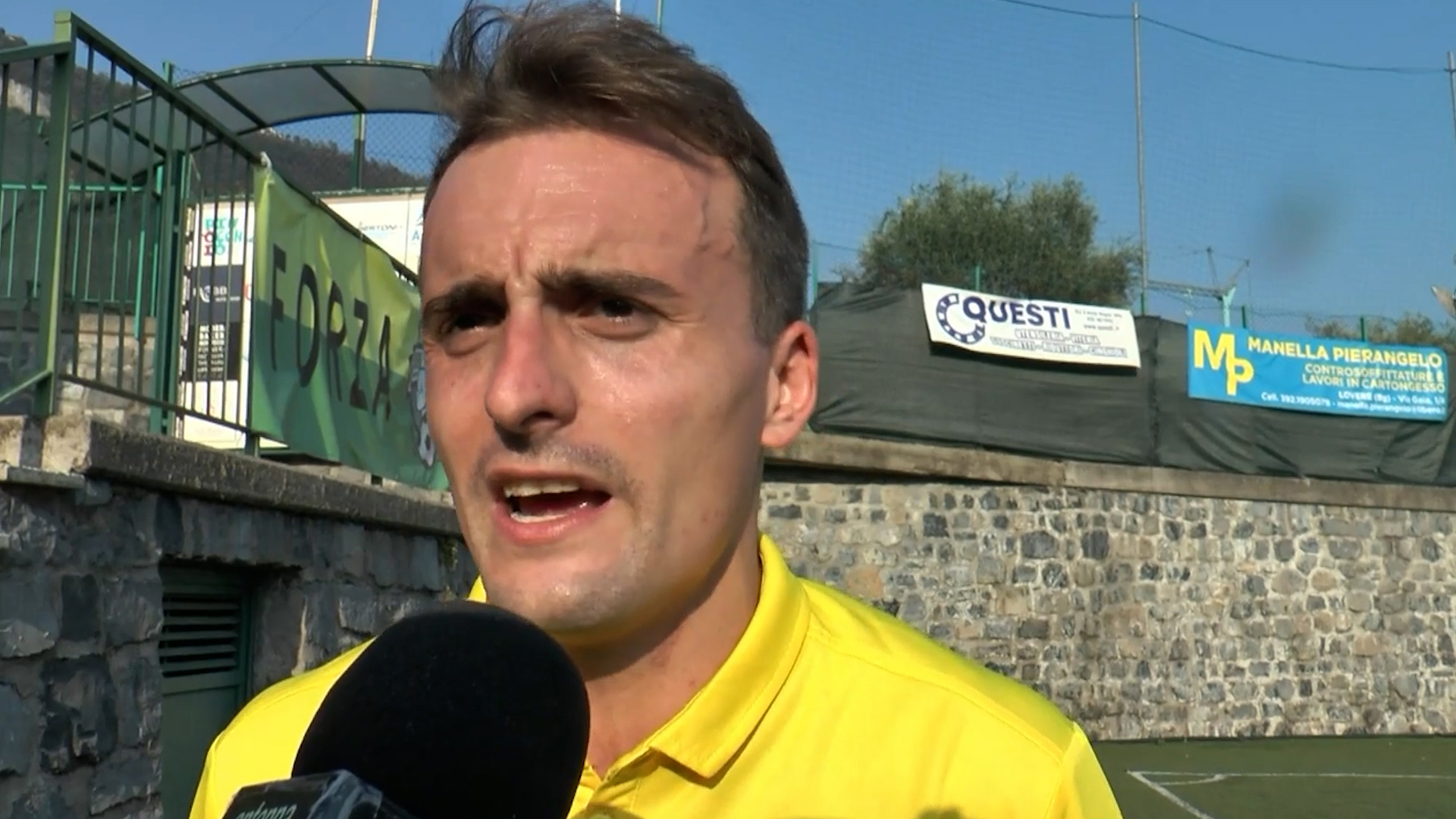 Intervista Camanini  Mister Sovere