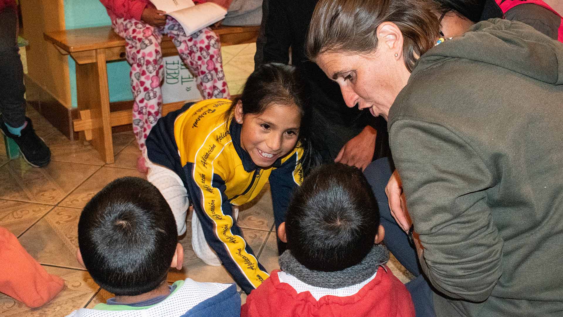 Anna: ”in Perù ho trovato il mio posto nel mondo”