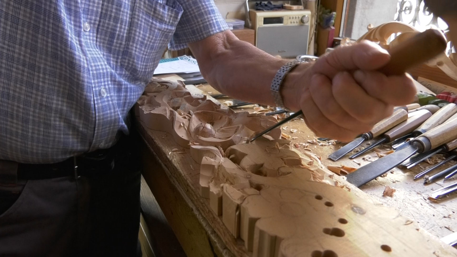 Scultori Sandrini, quando l’arte diventa un mestiere
