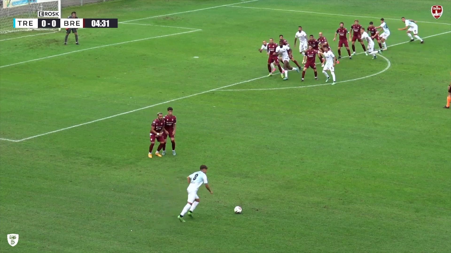 Sintesi Treviso – Breno 4-0