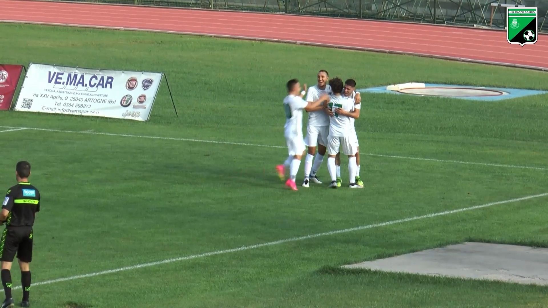 Sintesi Darfo Boario – Bedizzolese 1-0