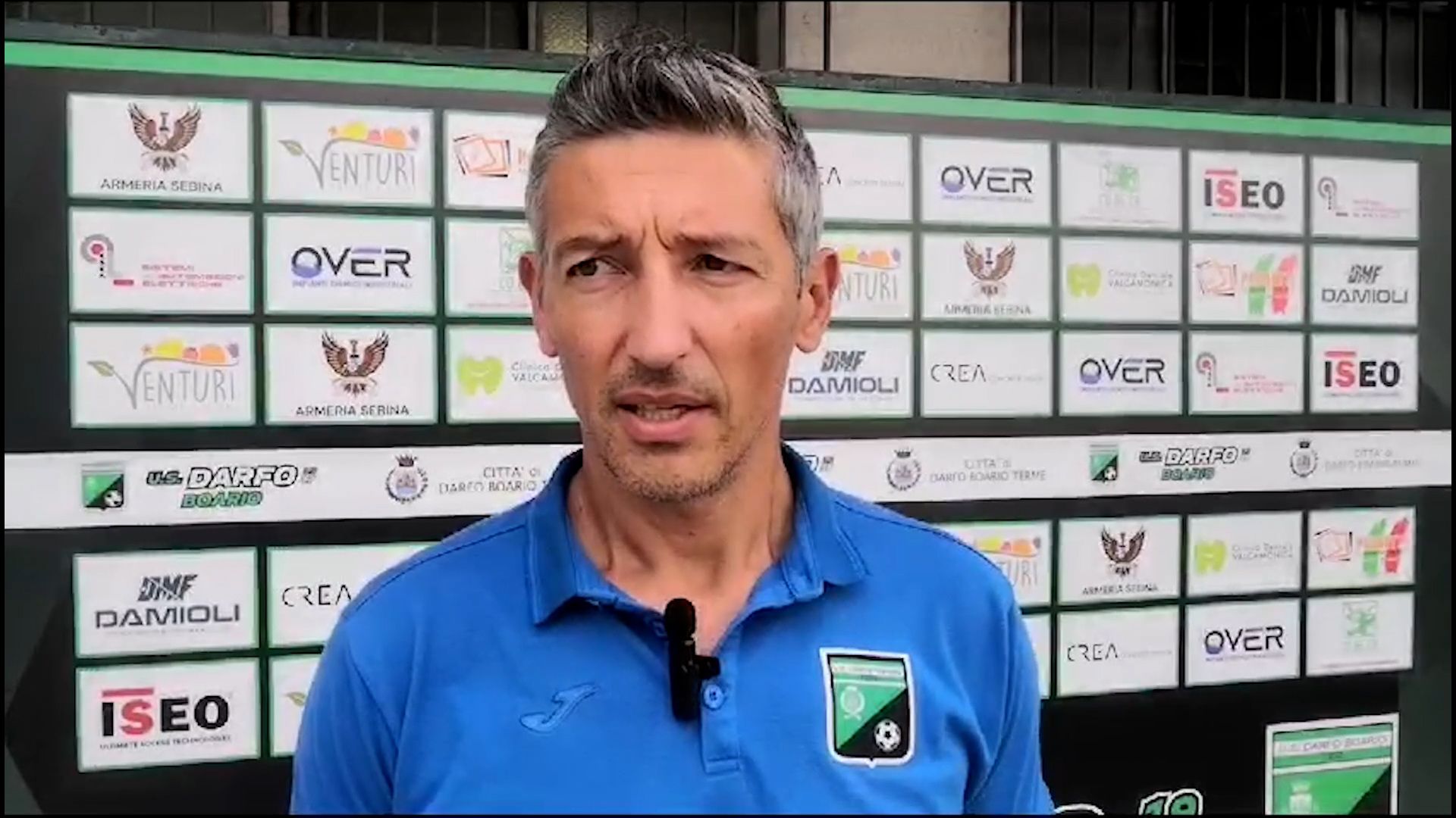 Intervista Poma Mister Darfo Boario