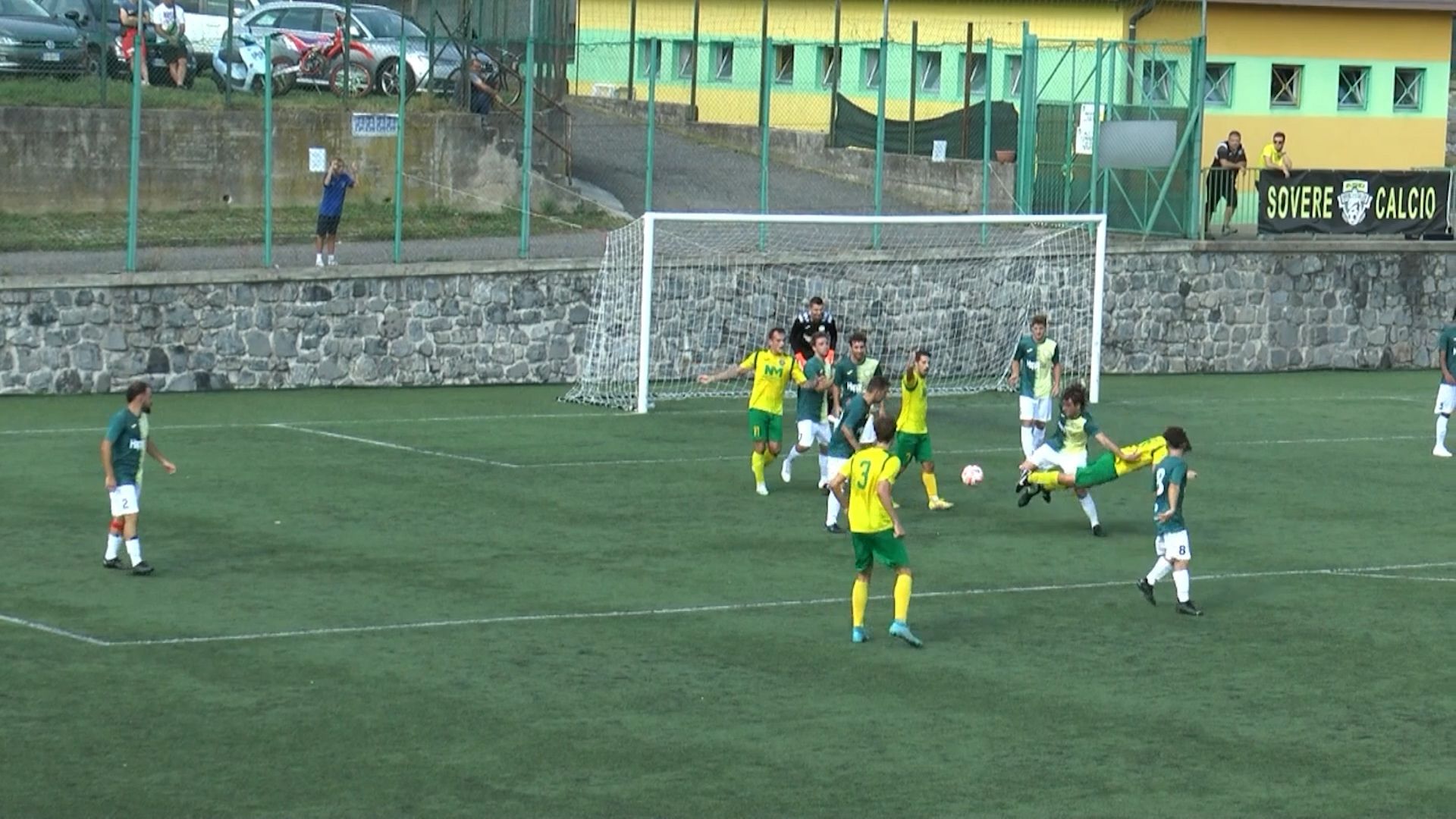 Sintesi Sovere – Brembillese 1-1
