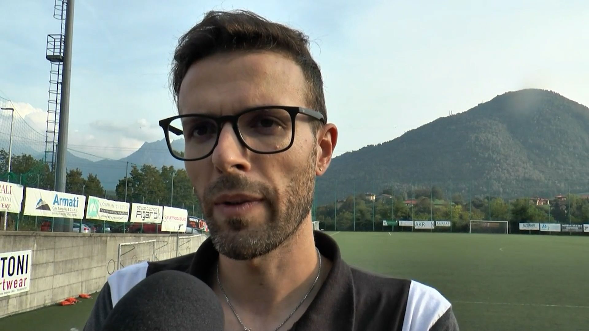 Intervista Cattaneo Mister Sovere