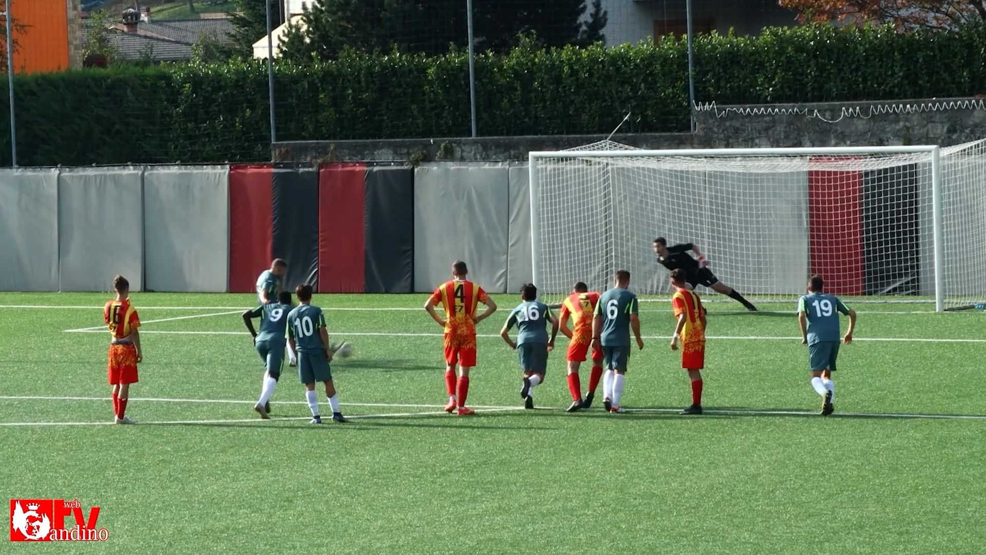 Sintesi Gandinese – Piancamuno 2-0
