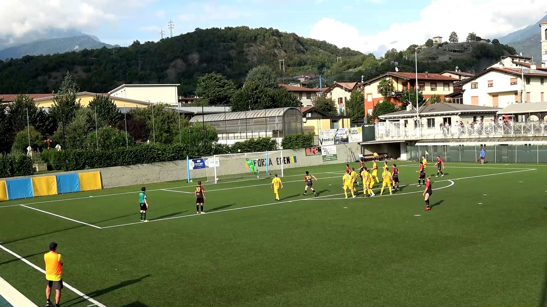 Sintesi Eden Esine –  Adpo Brusaporto 2-2