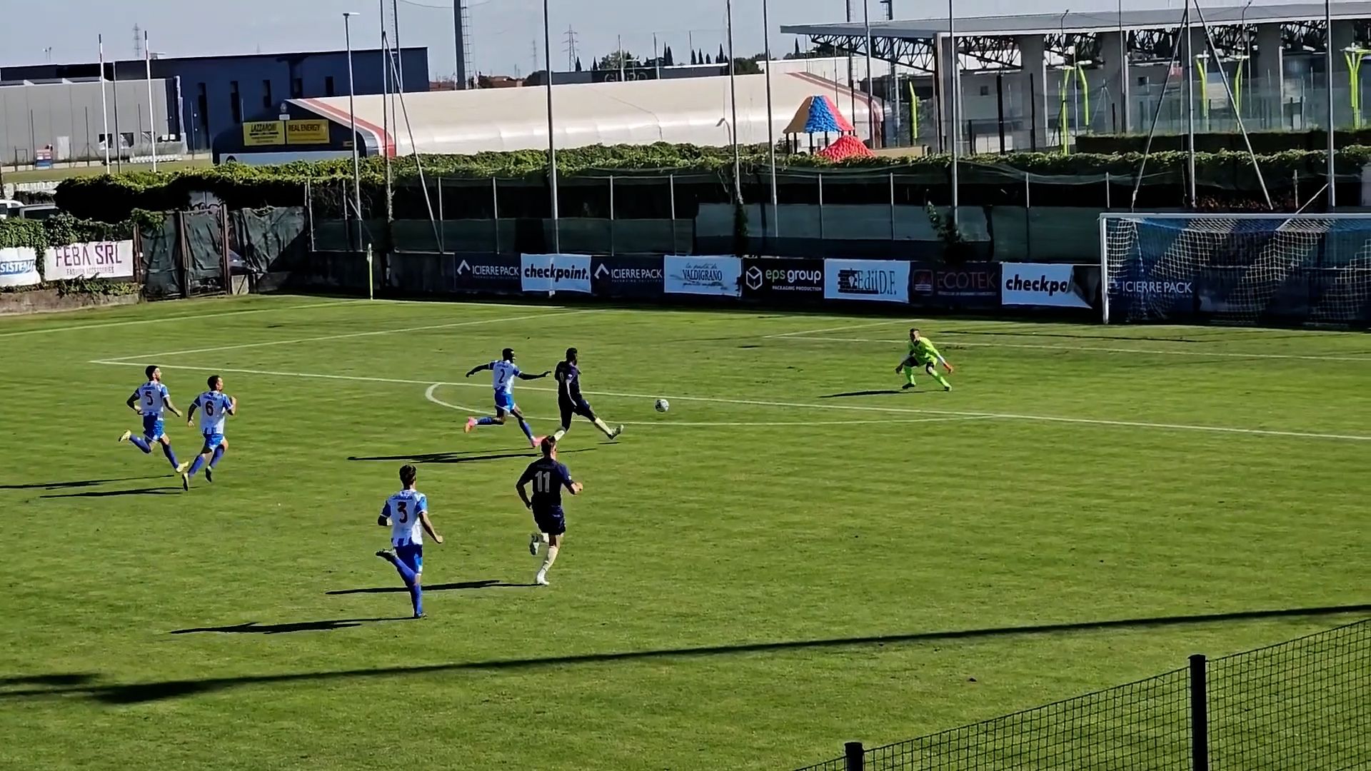 Sintesi Rovato – Casazza Virtus 4 – 0