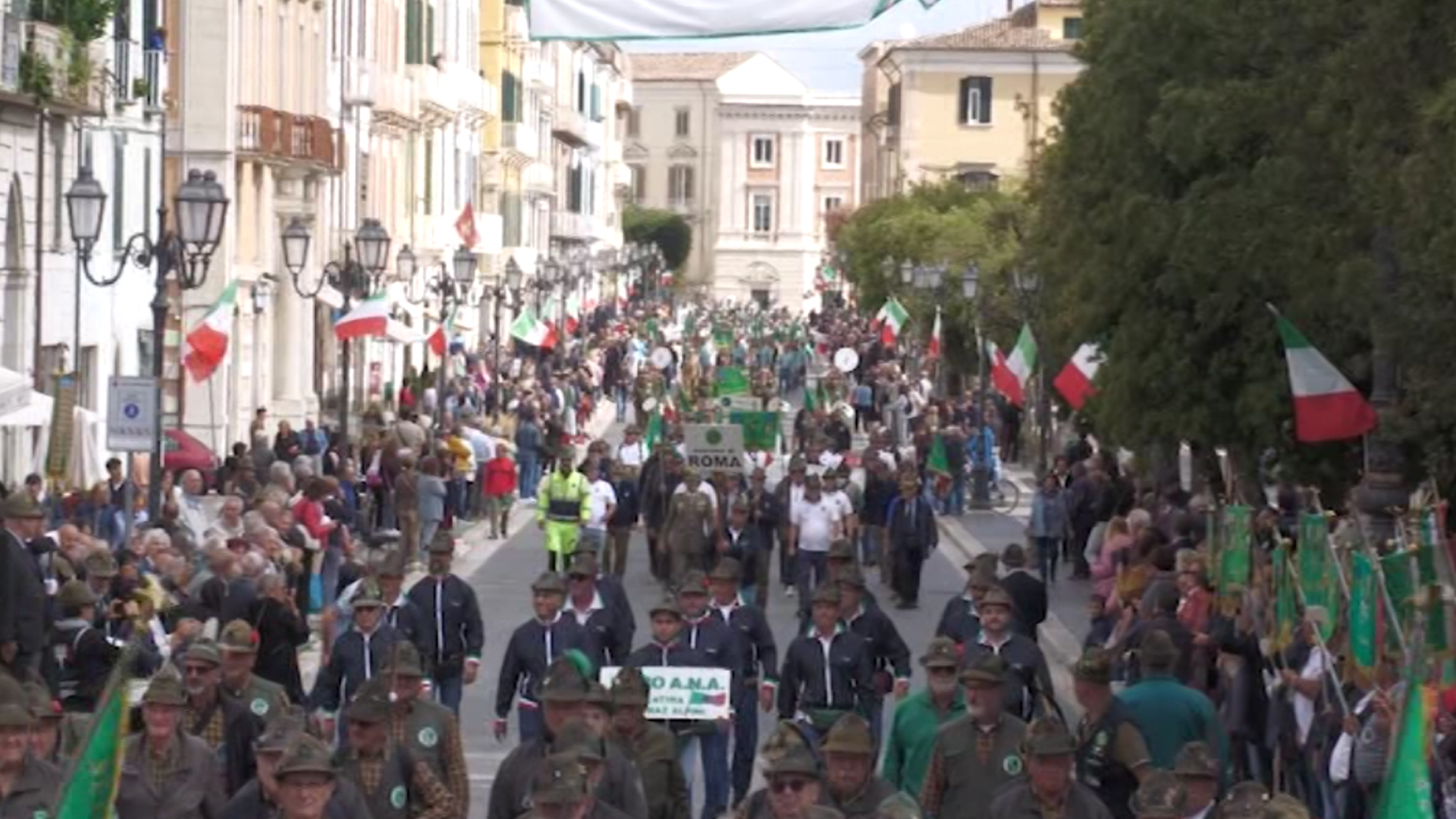 L’Alpino – A Campobasso si festeggia il IV° Raggruppamento