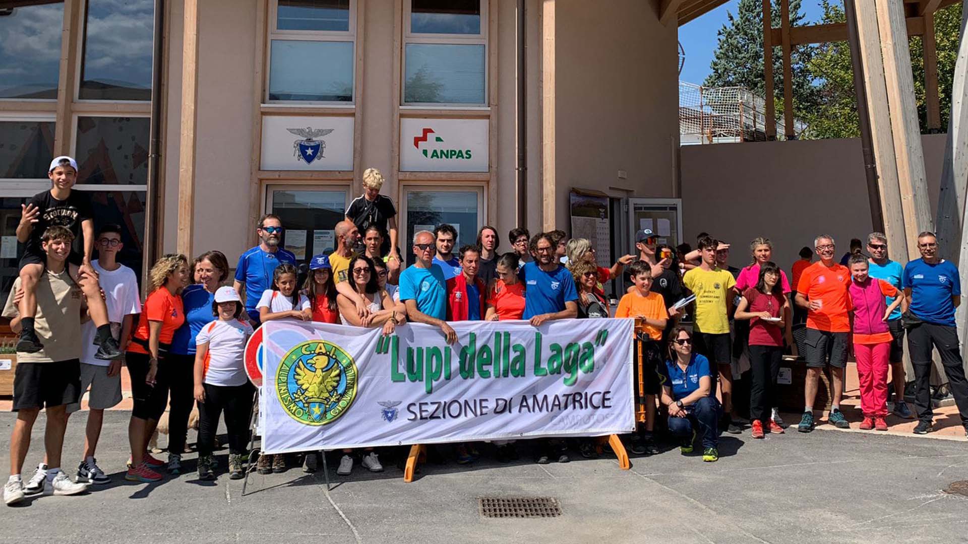 Club alpino, con i giovani a fianco di Amatrice