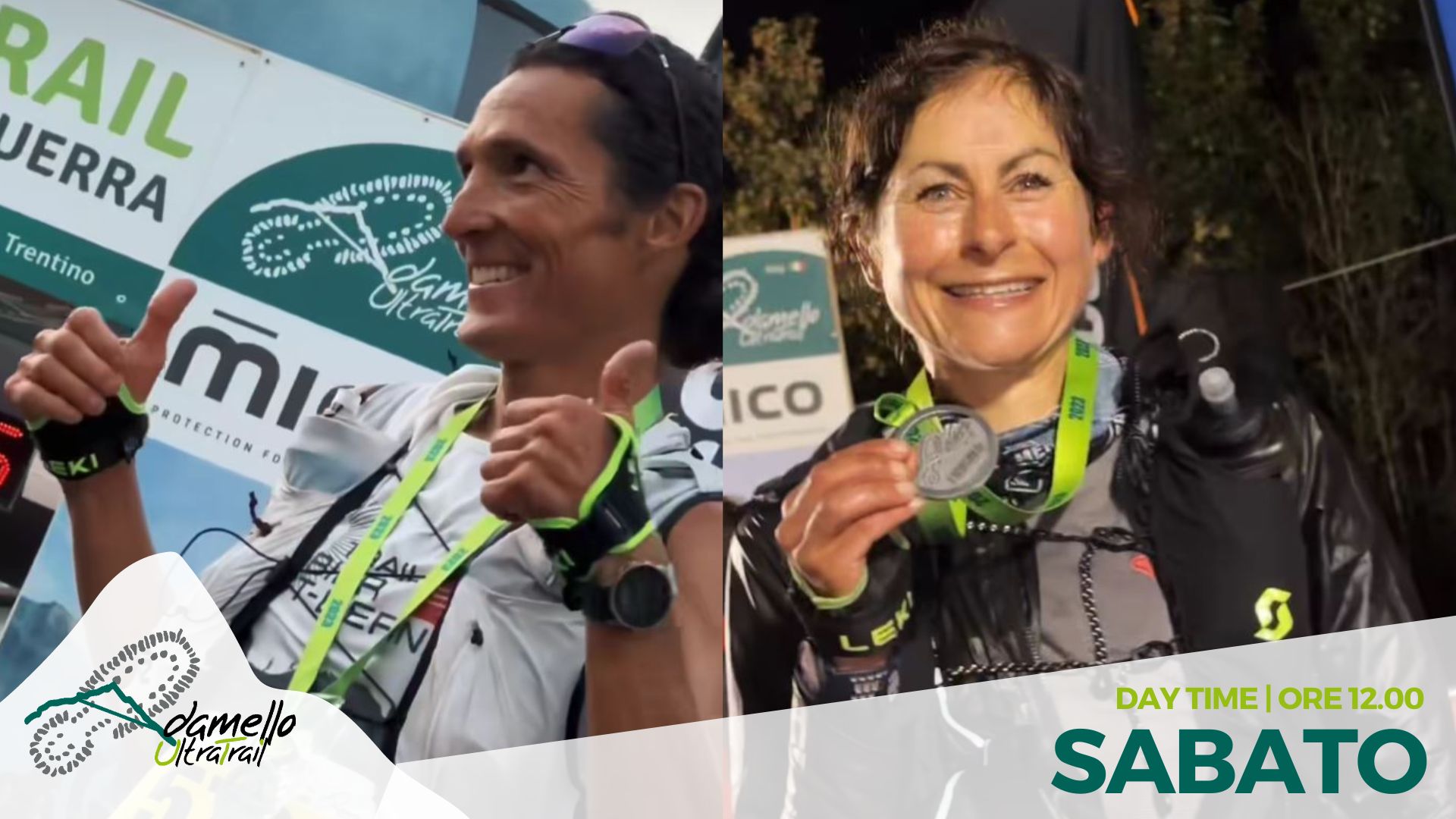 DAY 2 | Walter Manser e Karola Rennhack sono i trionfatori della 100 Km dell’Adamello Ultra Trail.