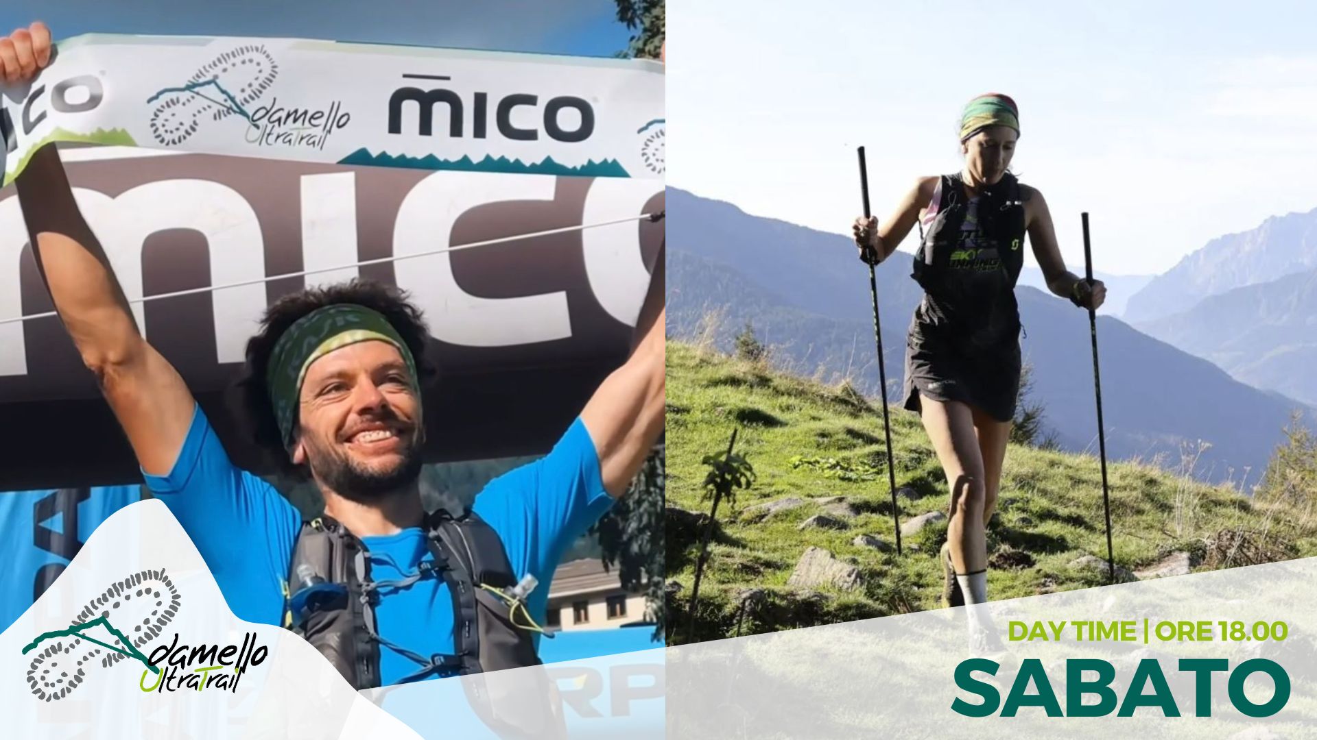DAY 2 | Daniele Nava e Giulia Saggin vincono la 170 km dell’Adamello Ultra Trail.
