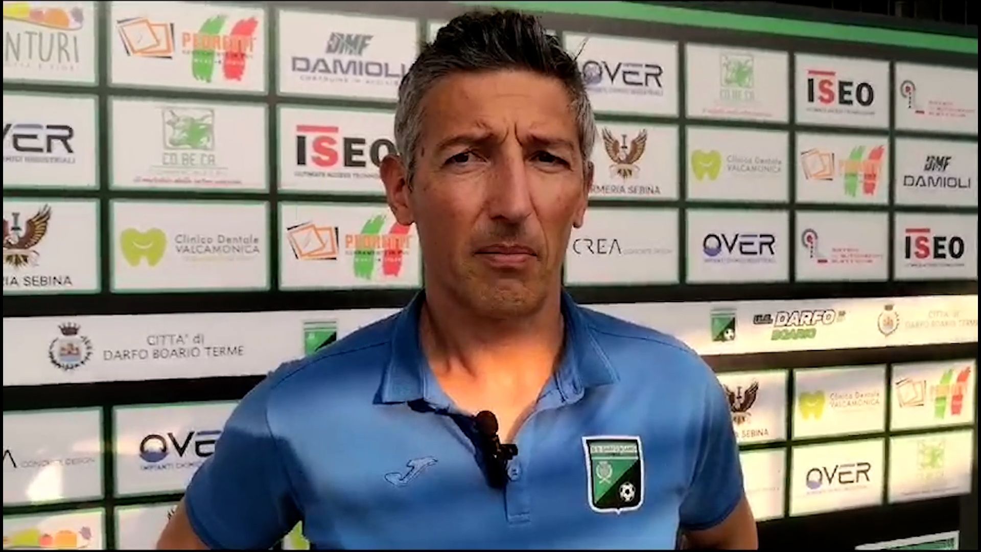 Intervista Poma Mister Darfo Boario