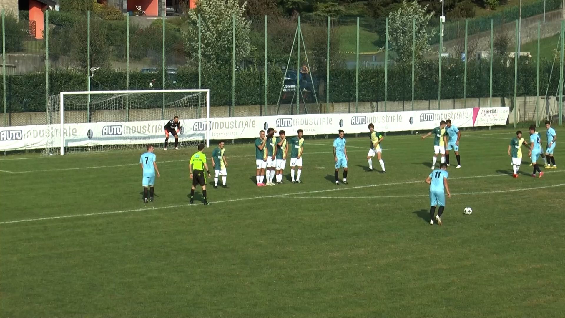 Sintesi Pianico –  Brembillese 3-0